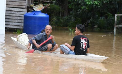 BANJIR DI BEAUFORT