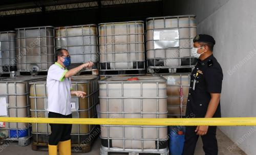 OPERASI ALAM SEKITAR SABAH