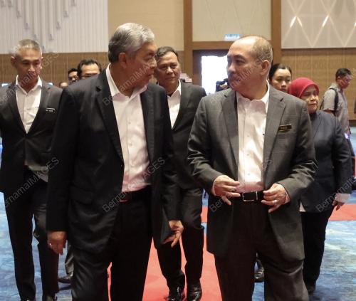 DATUK SERI DR AHMAD ZAHID HAMIDI