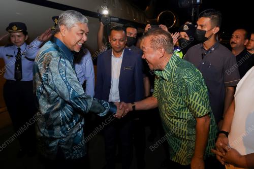 DATUK SERI DR. AHMAD ZAHID HAMIDI