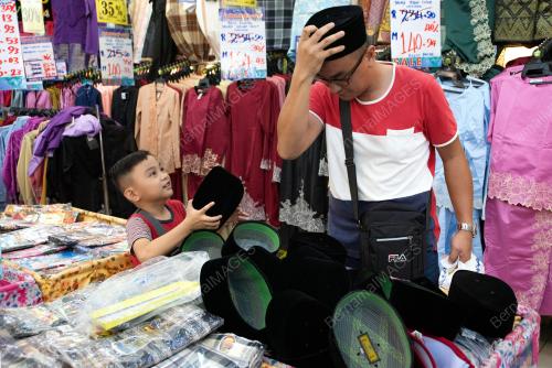 PERSIAPAN HARI RAYA AIDILFITRI