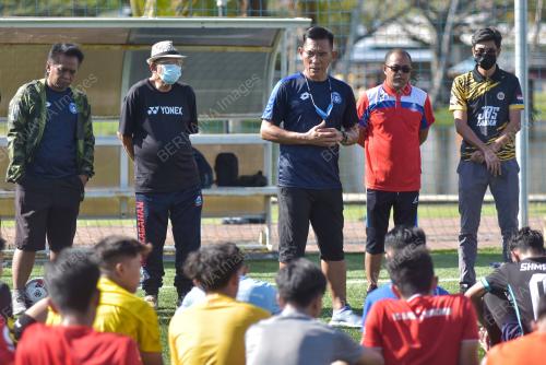BOLA SEPAK U21 SABAH FC