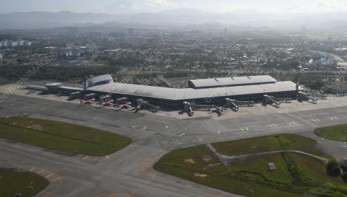 PEMANTAUAN CORONOVIRUS AIRPORT KK