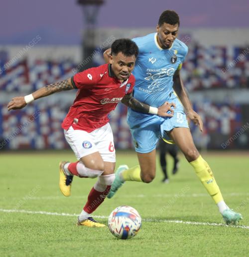 LIGA SUPER SABAH FC VS PENANG FC