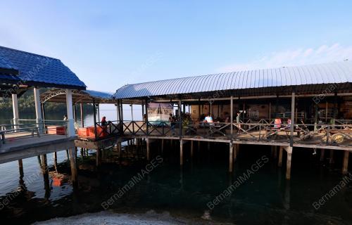 PULAU BANGGI PERMATA BAHARU EKONOMI SABAH