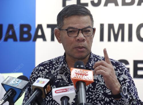 DATUK SERI SAIFUDDIN NASUTION ISMAIL