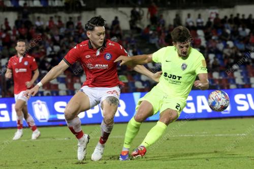 LIGA SUPER SABAH FC VS JDT