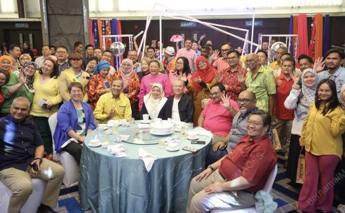 DATUK SERI FADILLAH BIN YUSOF BERSAMA MEDIA SABAH