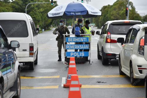 PDRM AND ATM - MCO ROADBLOCK