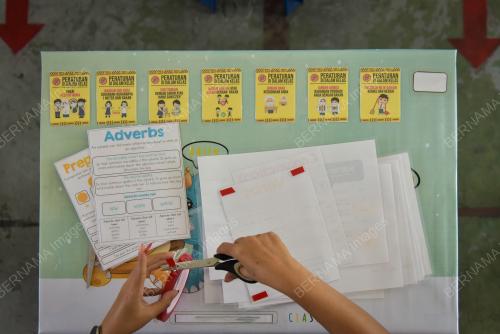 PERSIAPAN AKHIR BUKA SEKOLAH