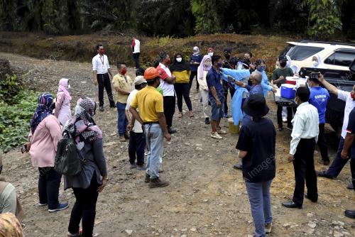 VAKSINASI PEKERJA LADANG