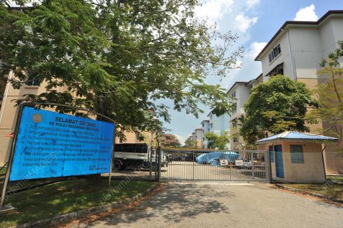 UMSKAL NAFI PELAJAR KELAPARAN