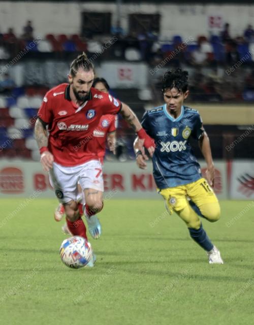 LIGA SUPER SABAH FC VS PERAK FC