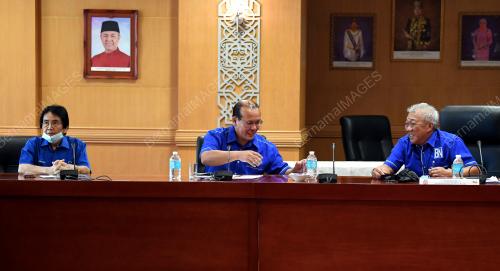 MESYUARAT BN SABAH