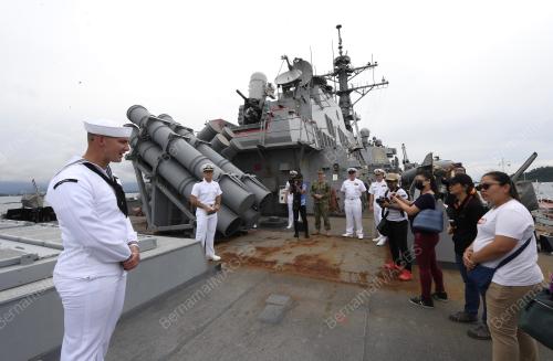 KAPAL USS MILUS