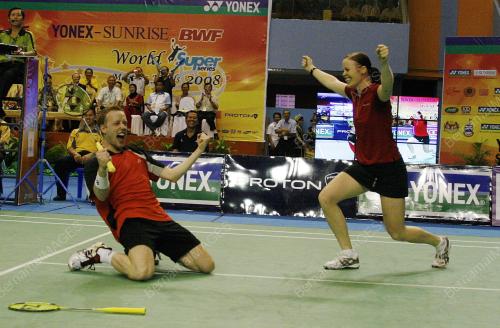 BADMINTON WORLD SUPER SERIES