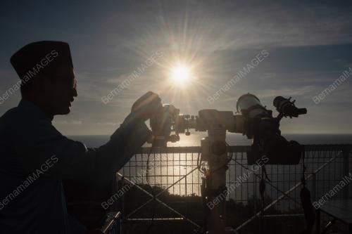 PERSIAPAN MENCERAP ANAK BULAN RAMADAN
