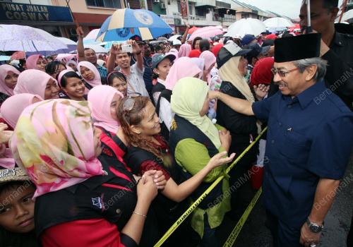 PENAMAAN CALON PRU KE-12