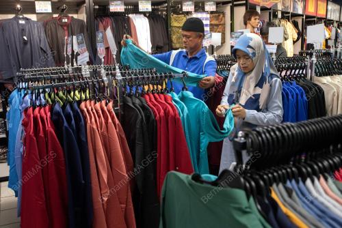 PERSIAPAN SAMBUT AIDILFITRI