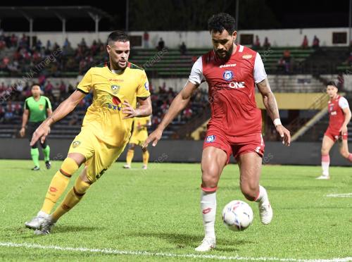 LIGA SUPER SABAH FC VS KEDAH FC
