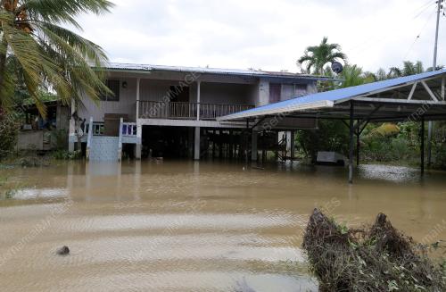 BANJIR KOTA MARUDU