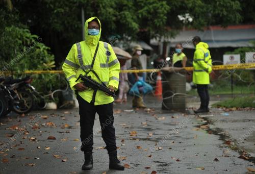 POLIS DIRAJA MALAYSIA - PKPD COVID-19