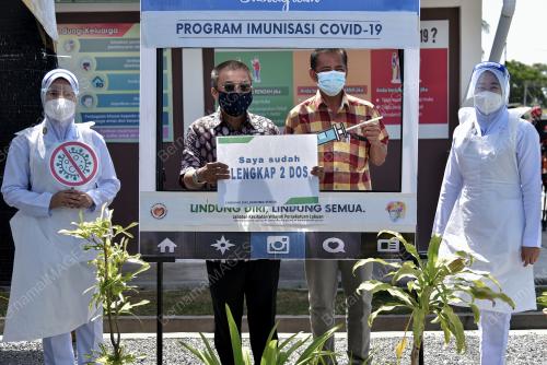 DOS KEDUA VAKSIN COVID-19
