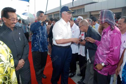 DATUK SERI MOHD NAJIB TUN ABDUL RAZAK