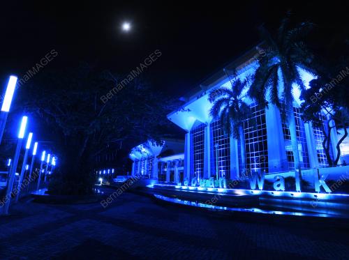 LIGHT IT BLUE FOR FRONTLINERS