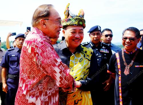 DATUK SERI ANWAR IBRAHIM