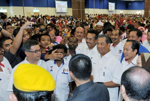 TAN SRI MUHYIDDIN YASSIN