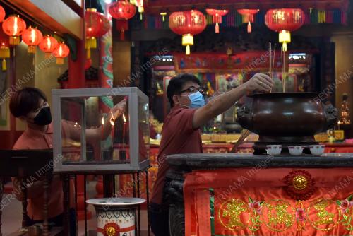 MALAM TAHUN BAHARU CINA 2022
