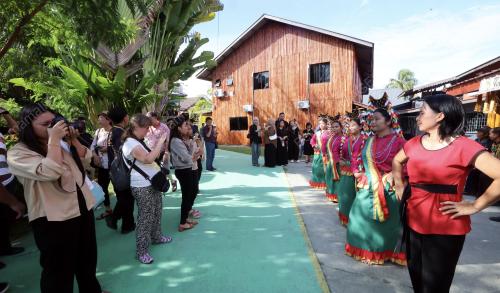 SAMBUTAN PESTA KAAMATAN 2025