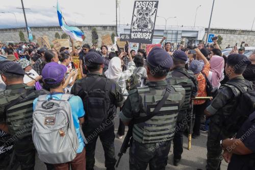 PERARAKAN GEMPUR RASUAH NEGERI SABAH PELAJAR UMS