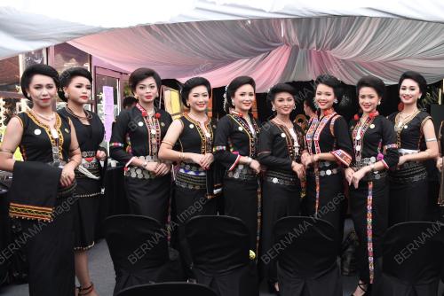 PELANCARAN PESTA KAAMATAN KENINGAU