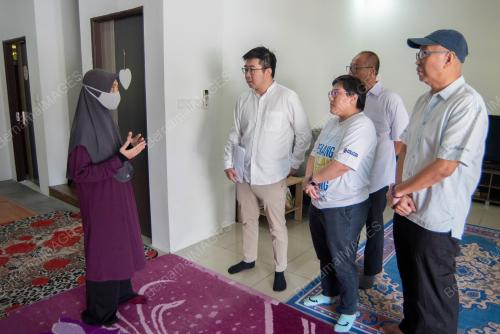 KUNJUNGAN WAKIL MENTERI SUMBER MANUSIA