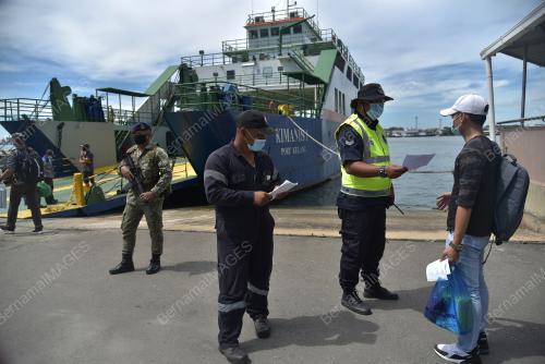 PDRM DAN ATM - LARANGAN RENTAS NEGERI