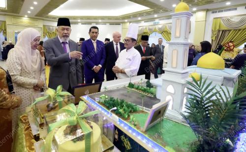 KEK AIDILFITRI HOTEL HOTEL SABAH