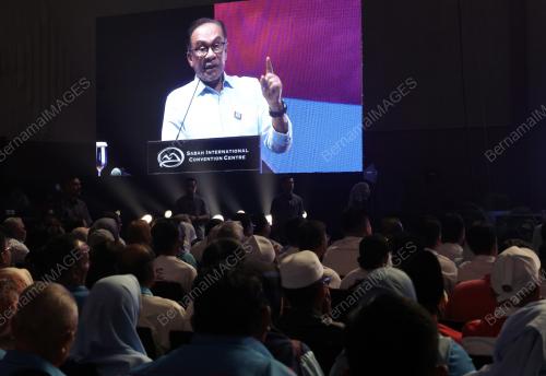 DATUK SERI ANWAR IBRAHIM- KONVNSYEN PKR SABAH.