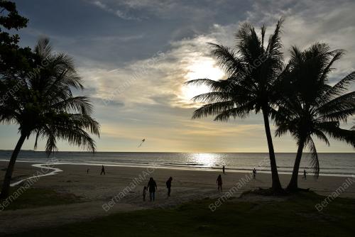 RIADAH PKPP DI PANTAI SG PAGAR LABUAN