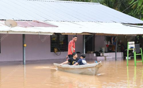 BANJIR DI BEAUFORT