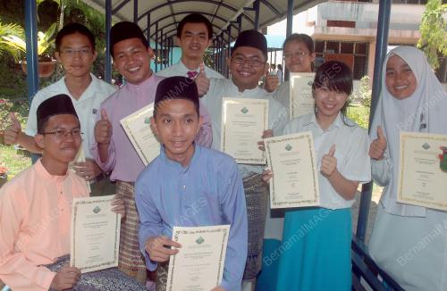 KEPUTUSAN SPM 2009