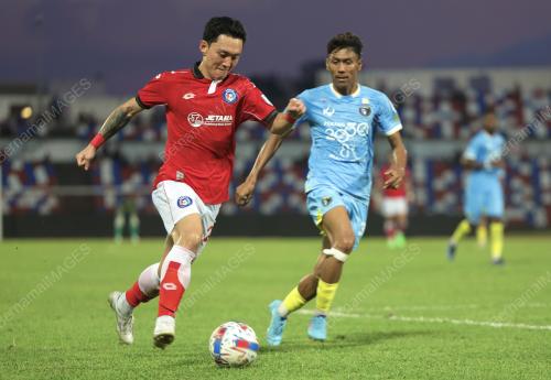 LIGA SUPER SABAH FC VS PENANG FC