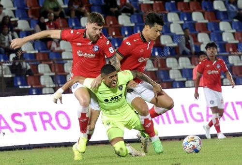 LIGA SUPER SABAH FC VS JDT