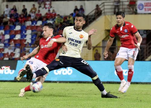 LIGA SUPER SABAH VS SELANGOR FC
