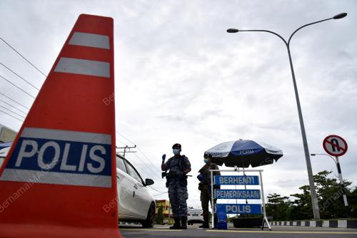 PETUGAS BARISAN HADAPAN PKP COVID-19