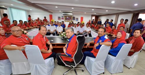 DATUK SERI DR AHMAD ZAHID HAMIDI