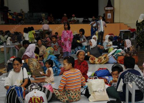 MANGSA BANJIR DI PITAS