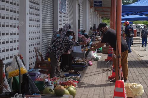 UTC LABUAN PASAR SENTRAL VENDORS