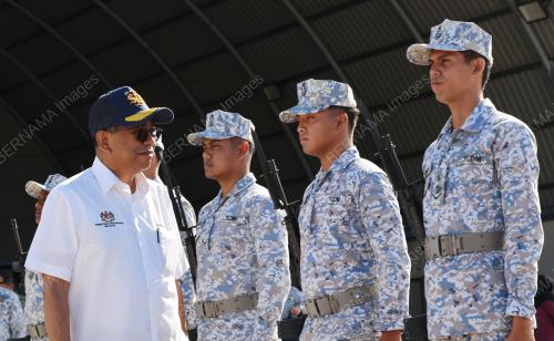 DATUK SERI MOHAMED KHALED NORDIN LAWAT P. LAYANG LAYANG